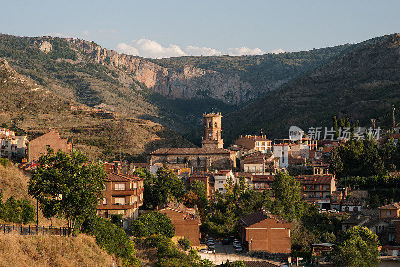 Viguera, La Rioja，西班牙